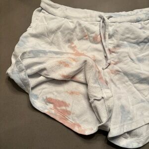 Tie-Dye Lounge Shorts